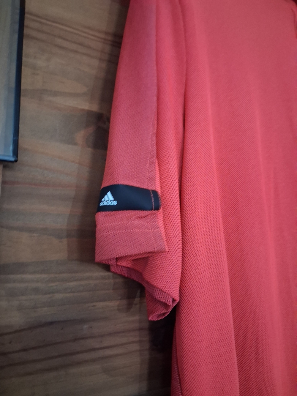Adidas Aero Sport short-sleeve performance golf or tennis polo shirt XL - Picture 7 of 9
